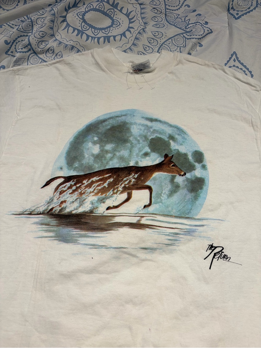 Vintage Deer Shirt